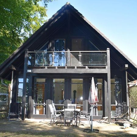 Willa Ferienhaus Plau Am See Direkt Am Strand Zewnętrze zdjęcie