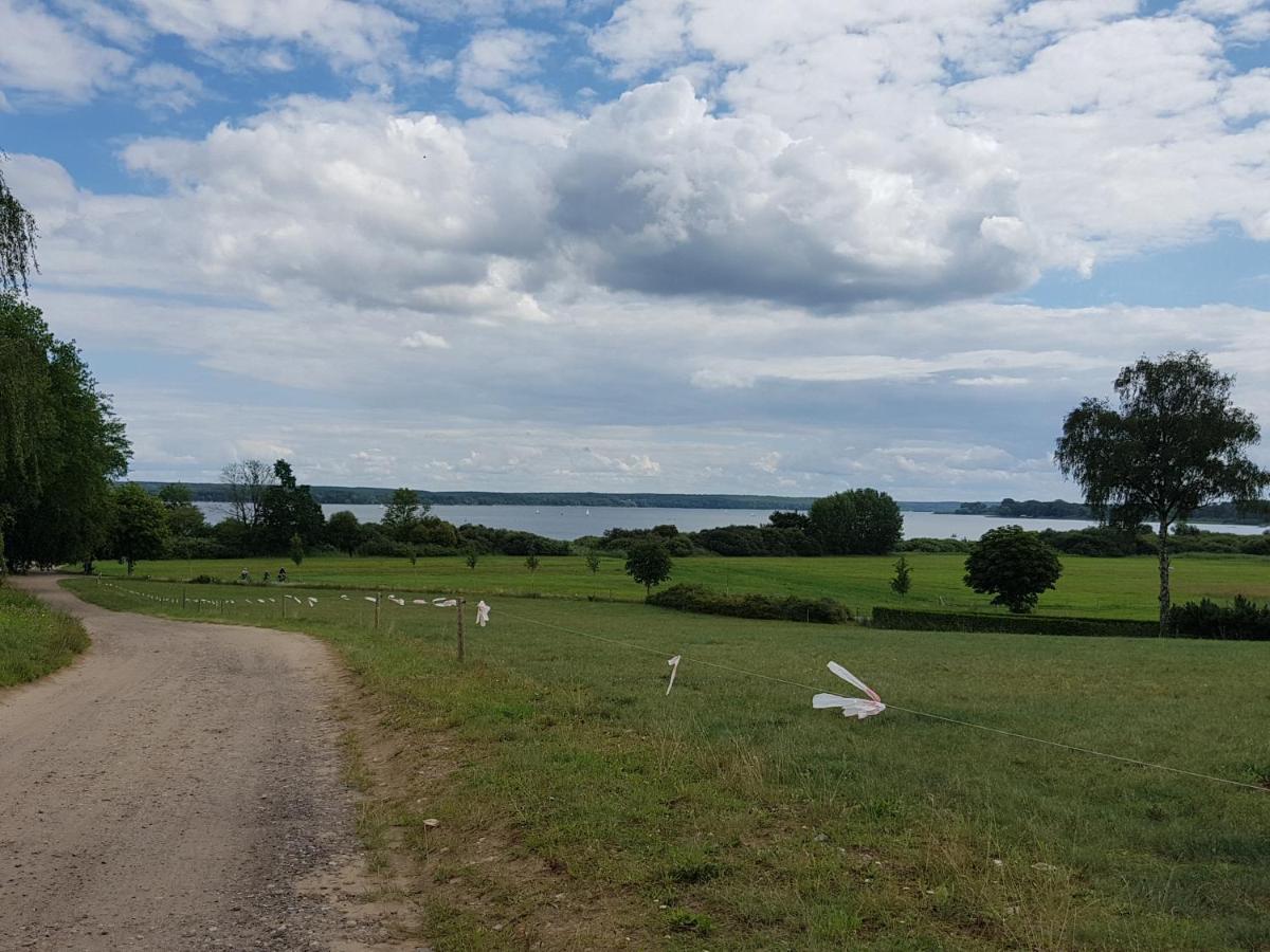 Willa Ferienhaus Plau Am See Direkt Am Strand Zewnętrze zdjęcie